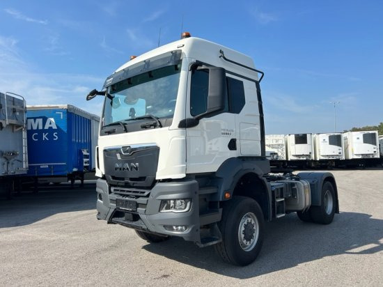 MAN TGS 18.470 4x4, Redarter, Kipphydraulik, Allrad - Влекач: снимка 1 MAN TGS 18.470 4x4, Redarter, Kipphydraulik, Allrad - Влекач: снимка 1