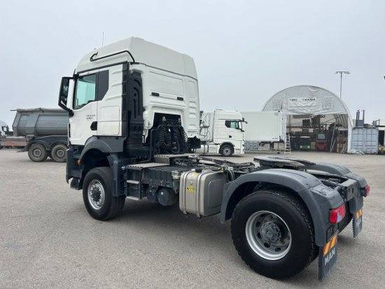 MAN TGS 18.470 4x4, Retarder, Kipphydraulik, Allrad - Влекач: снимка 5 MAN TGS 18.470 4x4, Retarder, Kipphydraulik, Allrad - Влекач: снимка 5