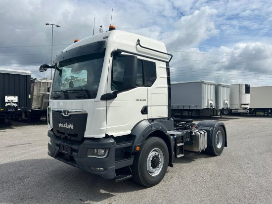 MAN TGS 18.520 4x4 Hydro Pritarder Kipphydraulik - Влекач: снимка 2 MAN TGS 18.520 4x4 Hydro Pritarder Kipphydraulik - Влекач: снимка 2