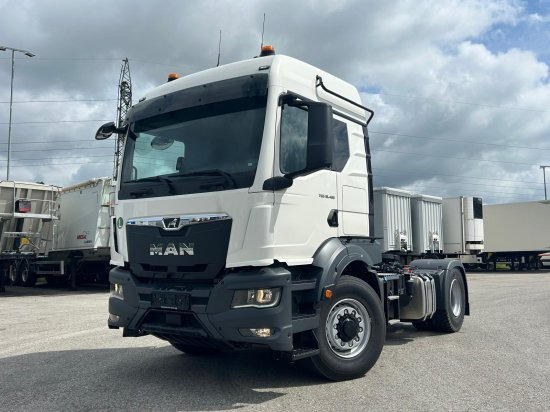 MAN TGS 18.520 4x4 Hydro Pritarder Kipphydraulik - Влекач: снимка 1 MAN TGS 18.520 4x4 Hydro Pritarder Kipphydraulik - Влекач: снимка 1