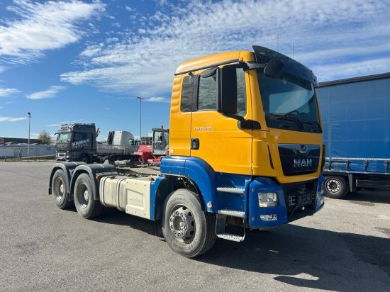 MAN TGS 26.430, 6x4, Schaltgetriebe, Hydraulik, E6 - Влекач: снимка 1 MAN TGS 26.430, 6x4, Schaltgetriebe, Hydraulik, E6 - Влекач: снимка 1