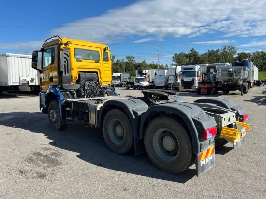 MAN TGS 26.440, 6x4, Automatik, E6, Hydraulik - Влекач: снимка 4 MAN TGS 26.440, 6x4, Automatik, E6, Hydraulik - Влекач: снимка 4