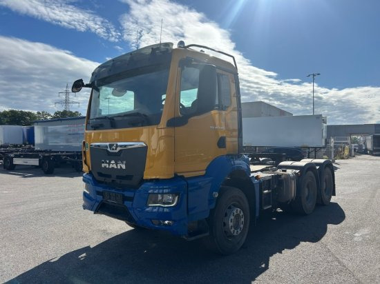 MAN TGS 26.440, 6x4, Automatik, E6, Hydraulik - Влекач: снимка 3 MAN TGS 26.440, 6x4, Automatik, E6, Hydraulik - Влекач: снимка 3