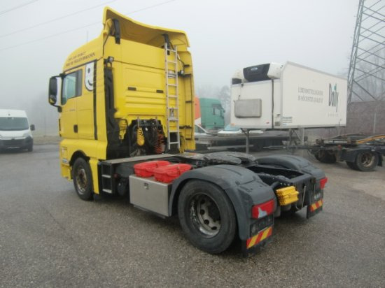 Влекач MAN TGX 18.420 XLX,  E6: снимка 6