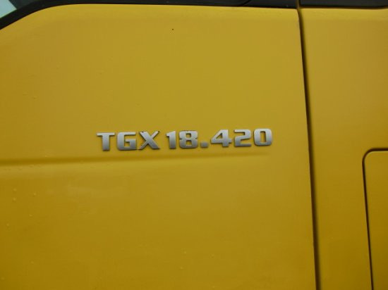 Влекач MAN TGX 18.420 XLX,  E6: снимка 14