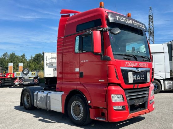 MAN TGX 18.460 4x2, XXL, Intarder, Automatik, - Влекач: снимка 1 MAN TGX 18.460 4x2, XXL, Intarder, Automatik, - Влекач: снимка 1