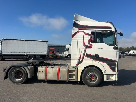 MAN TGX 18.480 XLX, Automatik, EEV - Влекач: снимка 5 MAN TGX 18.480 XLX, Automatik, EEV - Влекач: снимка 5