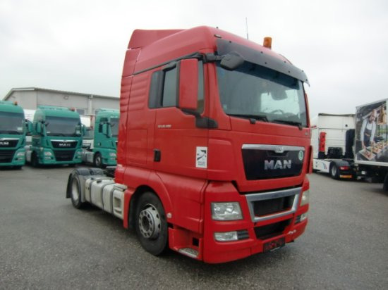 MAN TGX 18.480 XLX Schaltgetriebe, EEV - Влекач: снимка 3 MAN TGX 18.480 XLX Schaltgetriebe, EEV - Влекач: снимка 3