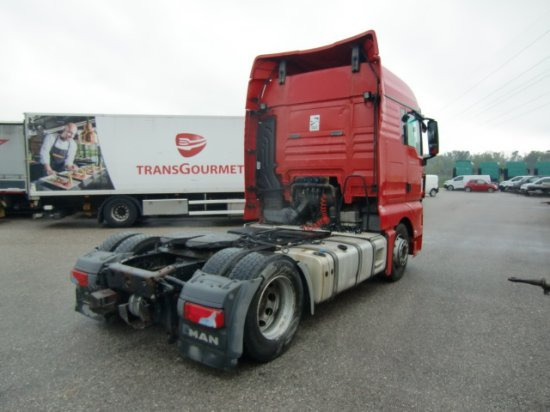 MAN TGX 18.480 XLX Schaltgetriebe, EEV - Влекач: снимка 4 MAN TGX 18.480 XLX Schaltgetriebe, EEV - Влекач: снимка 4