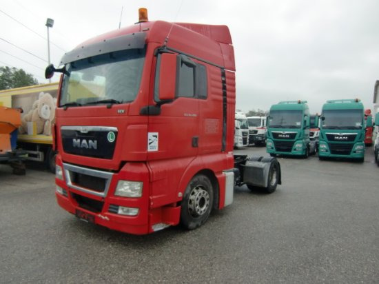 MAN TGX 18.480 XLX Schaltgetriebe, EEV - Влекач: снимка 1 MAN TGX 18.480 XLX Schaltgetriebe, EEV - Влекач: снимка 1