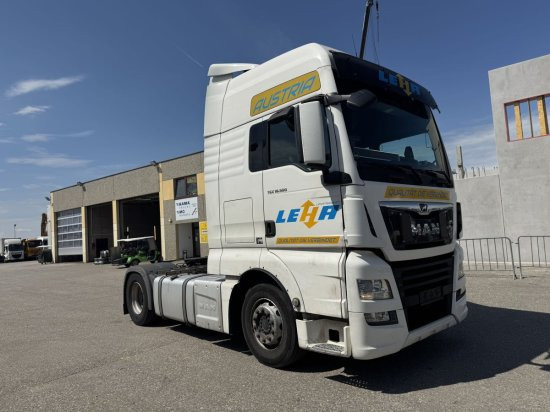 MAN TGX 18.500 XXL, Intarder, Standklima - Влекач: снимка 3 MAN TGX 18.500 XXL, Intarder, Standklima - Влекач: снимка 3