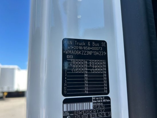 MAN TGX 18.510 4x2, XXL, Intarder, Euro 6 - Влекач: снимка 5 MAN TGX 18.510 4x2, XXL, Intarder, Euro 6 - Влекач: снимка 5