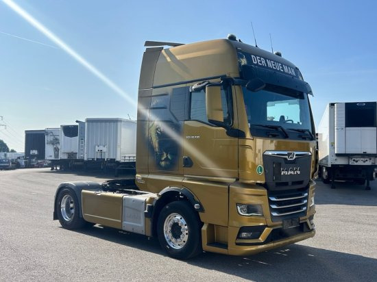 MAN TGX 18.510 BLS, Alufelgen, Intarder, Standklima, EURO 6 - Влекач: снимка 3 MAN TGX 18.510 BLS, Alufelgen, Intarder, Standklima, EURO 6 - Влекач: снимка 3