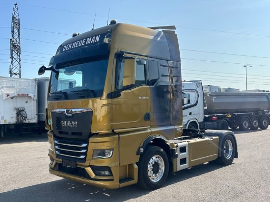 MAN TGX 18.510 BLS, Alufelgen, Intarder, Standklima, EURO 6 - Влекач: снимка 1 MAN TGX 18.510 BLS, Alufelgen, Intarder, Standklima, EURO 6 - Влекач: снимка 1