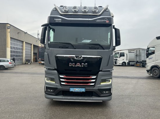 MAN TGX 18.640, Individual S, Full-Air, Alufelgen, Standklima, E6, Performance-Line, - Влекач: снимка 2 MAN TGX 18.640, Individual S, Full-Air, Alufelgen, Standklima, E6, Performance-Line, - Влекач: снимка 2