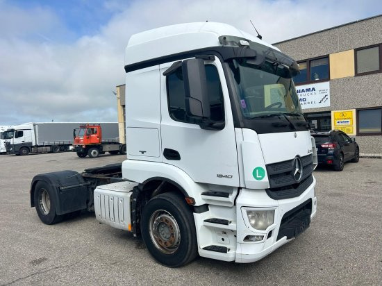 Mercedes-Benz Actros 1840, MP4 - Влекач: снимка 3 Mercedes-Benz Actros 1840, MP4 - Влекач: снимка 3