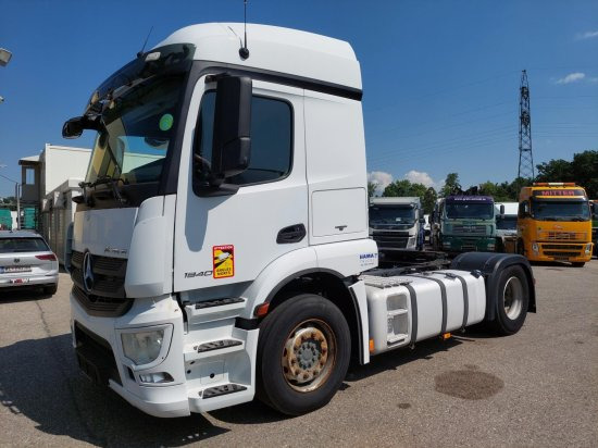 Mercedes-Benz Actros 1840, MP4 - Влекач: снимка 1 Mercedes-Benz Actros 1840, MP4 - Влекач: снимка 1