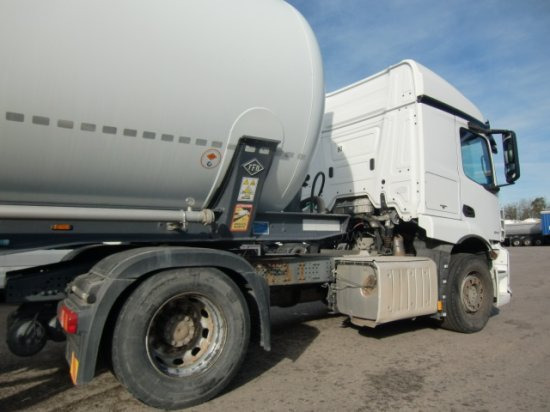 Mercedes-Benz Actros 1840, MP4 - Влекач: снимка 4 Mercedes-Benz Actros 1840, MP4 - Влекач: снимка 4