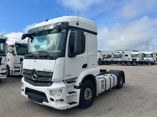 Mercedes-Benz Actros 1840, MP4 - Влекач: снимка 1 Mercedes-Benz Actros 1840, MP4 - Влекач: снимка 1
