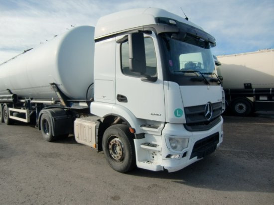 Mercedes-Benz Actros 1840, MP4 - Влекач: снимка 3 Mercedes-Benz Actros 1840, MP4 - Влекач: снимка 3