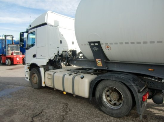 Mercedes-Benz Actros 1840, MP4 - Влекач: снимка 5 Mercedes-Benz Actros 1840, MP4 - Влекач: снимка 5