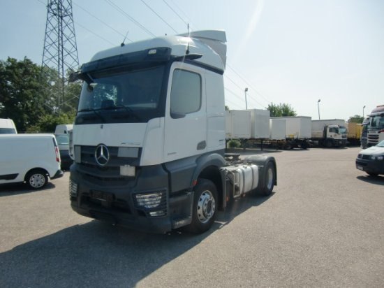 Mercedes-Benz Actros 1845 Hydraulik Mirror Cam - Влекач: снимка 1 Mercedes-Benz Actros 1845 Hydraulik Mirror Cam - Влекач: снимка 1