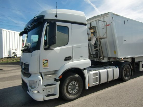 Mercedes-Benz Actros 1845, MP4 - Влекач: снимка 1 Mercedes-Benz Actros 1845, MP4 - Влекач: снимка 1