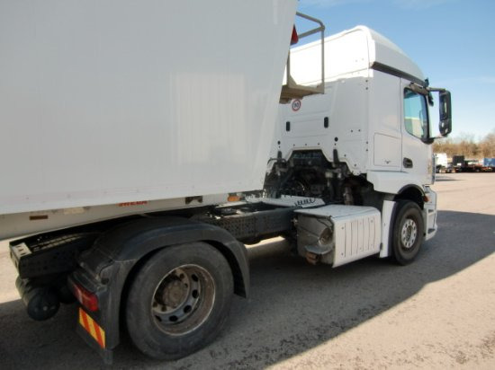 Mercedes-Benz Actros 1845, MP4 - Влекач: снимка 4 Mercedes-Benz Actros 1845, MP4 - Влекач: снимка 4