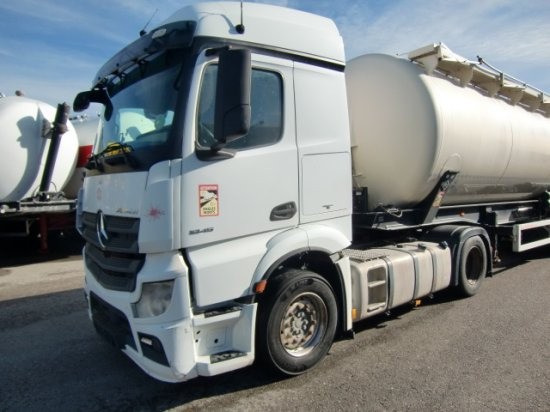 Mercedes-Benz Actros 1845, MP4 - Влекач: снимка 1 Mercedes-Benz Actros 1845, MP4 - Влекач: снимка 1