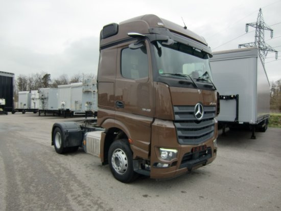 Mercedes-Benz Actros 1848 Gigaspace, Retarder, Standklima Retarder, Mirrow Cam - Влекач: снимка 1 Mercedes-Benz Actros 1848 Gigaspace, Retarder, Standklima Retarder, Mirrow Cam - Влекач: снимка 1