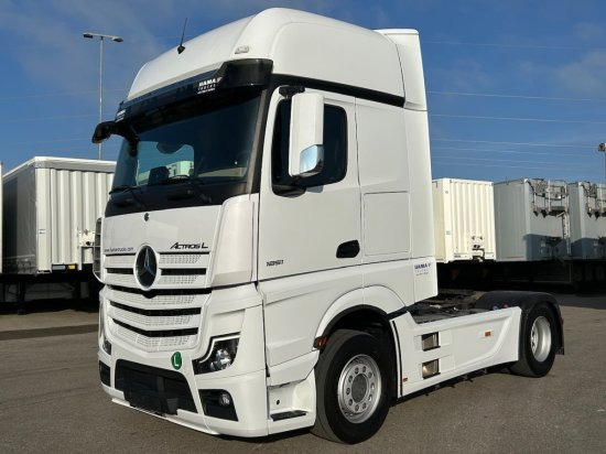 Mercedes-Benz Actros 1851 - Влекач: снимка 1 Mercedes-Benz Actros 1851 - Влекач: снимка 1