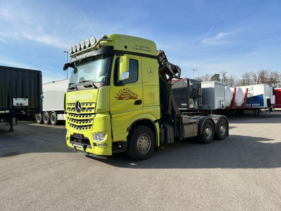 Mercedes-Benz Actros 3363 6x4, SZM ohne Kran !!!! - Влекач: снимка 1 Mercedes-Benz Actros 3363 6x4, SZM ohne Kran !!!! - Влекач: снимка 1