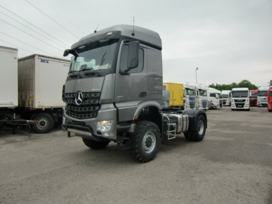 Mercedes-Benz Arocs 1851 EURO6 Agromover Hochdach - Влекач: снимка 1 Mercedes-Benz Arocs 1851 EURO6 Agromover Hochdach - Влекач: снимка 1