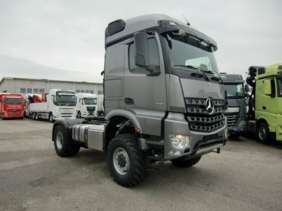 Mercedes-Benz Arocs 1851 EURO6 Agromover Hochdach - Влекач: снимка 3 Mercedes-Benz Arocs 1851 EURO6 Agromover Hochdach - Влекач: снимка 3
