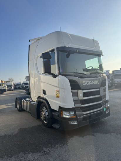 Scania R500 MEGA, Retarder, Full-Air, Standklima - Влекач: снимка 1 Scania R500 MEGA, Retarder, Full-Air, Standklima - Влекач: снимка 1