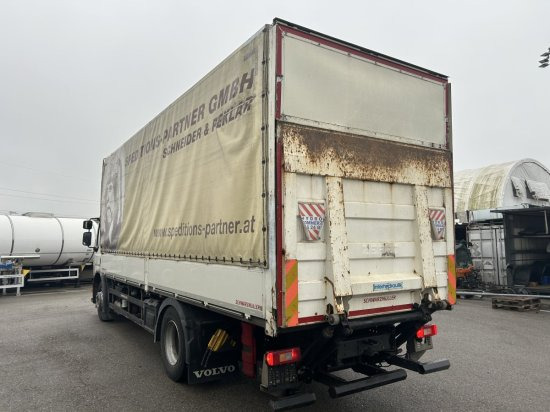 Volvo FE 280 Pritsche/Plane, Automatik, E6 - Камион с брезент: снимка 4 Volvo FE 280 Pritsche/Plane, Automatik, E6 - Камион с брезент: снимка 4