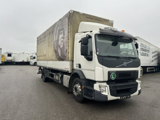 Volvo FE 280 Pritsche/Plane, Automatik, E6 - Камион с брезент: снимка 3 Volvo FE 280 Pritsche/Plane, Automatik, E6 - Камион с брезент: снимка 3