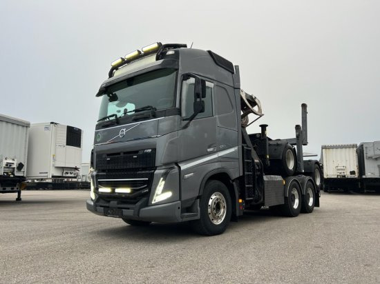 Volvo FH 16 650 6x4 Langholzzug + Doll M2K-9L Nachläufer mit Palfinger Epsilon S260C96, I-Shift, Retarder, - Камион за дърва, Камион с кран: снимка 1 Volvo FH 16 650 6x4 Langholzzug + Doll M2K-9L Nachläufer mit Palfinger Epsilon S260C96, I-Shift, Retarder, - Камион за дърва, Камион с кран: снимка 1
