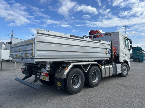 Volvo FH 500 3-Seiten Meiller Kipper mit Palfinger PK22002EH, Retarder, - Самосвал камион: снимка 4 Volvo FH 500 3-Seiten Meiller Kipper mit Palfinger PK22002EH, Retarder, - Самосвал камион: снимка 4