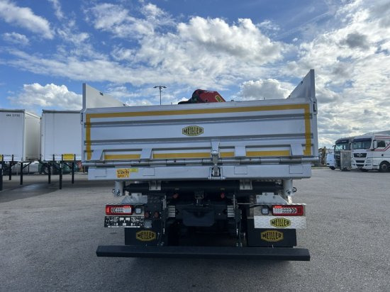 Volvo FH 500 3-Seiten Meiller Kipper mit Palfinger PK22002EH, Retarder, - Самосвал камион: снимка 5 Volvo FH 500 3-Seiten Meiller Kipper mit Palfinger PK22002EH, Retarder, - Самосвал камион: снимка 5