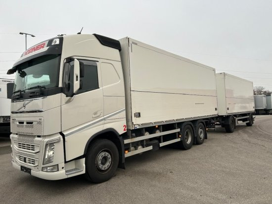 Volvo FH 500 6x2 Getränkekomplettzug, Orten Getränkeaufbau - За напитки камион: снимка 1 Volvo FH 500 6x2 Getränkekomplettzug, Orten Getränkeaufbau - За напитки камион: снимка 1