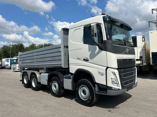 Volvo FH500 Gesteinskipper, Bordmatic, E6, I-Shift, Redarter, Achslift - Самосвал камион: снимка 4 Volvo FH500 Gesteinskipper, Bordmatic, E6, I-Shift, Redarter, Achslift - Самосвал камион: снимка 4