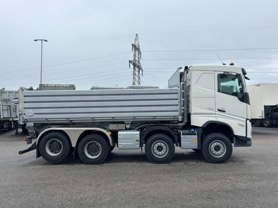 Volvo FH500 Gesteinskipper, Bordmatic, E6, I-Shift, Redarter, Achslift - Самосвал камион: снимка 5 Volvo FH500 Gesteinskipper, Bordmatic, E6, I-Shift, Redarter, Achslift - Самосвал камион: снимка 5