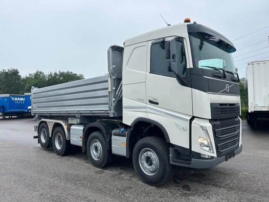 Volvo FH500 Gesteinskipper, Bordmatic, E6, I-Shift, Redarter, Achslift - Самосвал камион: снимка 4 Volvo FH500 Gesteinskipper, Bordmatic, E6, I-Shift, Redarter, Achslift - Самосвал камион: снимка 4