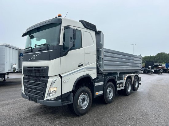 Volvo FH500 Gesteinskipper, Bordmatic, E6, I-Shift, Redarter, Achslift - Самосвал камион: снимка 2 Volvo FH500 Gesteinskipper, Bordmatic, E6, I-Shift, Redarter, Achslift - Самосвал камион: снимка 2