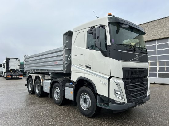 Volvo FH500 Gesteinskipper, Bordmatic, E6, I-Shift, Retarder, - Самосвал камион: снимка 1 Volvo FH500 Gesteinskipper, Bordmatic, E6, I-Shift, Retarder, - Самосвал камион: снимка 1