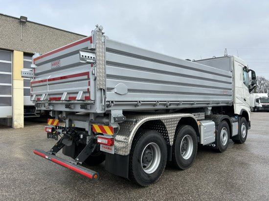 Volvo FH500 Gesteinskipper, Bordmatic, E6, I-Shift, Retarder, - Самосвал камион: снимка 4 Volvo FH500 Gesteinskipper, Bordmatic, E6, I-Shift, Retarder, - Самосвал камион: снимка 4