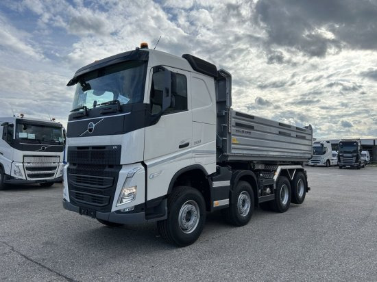 Volvo FH500 Meiller Gesteinskipper, Bordmatic, E6, I-Shift, Retarder, Achslift - Самосвал камион: снимка 1 Volvo FH500 Meiller Gesteinskipper, Bordmatic, E6, I-Shift, Retarder, Achslift - Самосвал камион: снимка 1