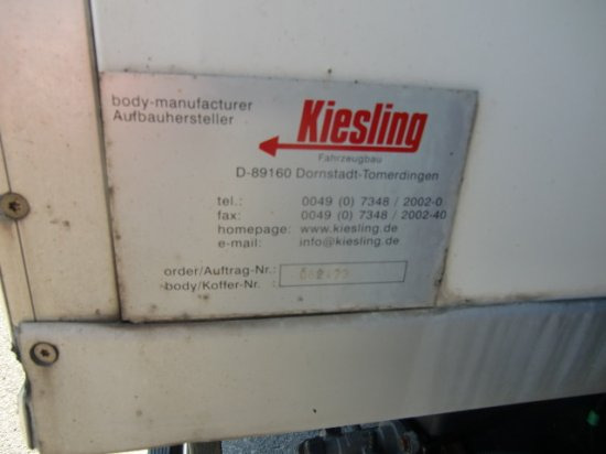 Рефрижератор камион Volvo FL 280 Kühlkoffer, Automatik, E6, mit LBW, Thermo King: снимка 15