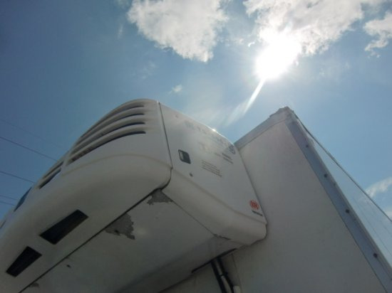 Рефрижератор камион Volvo FL 280 Kühlkoffer, Automatik, E6, mit LBW, Thermo King: снимка 11